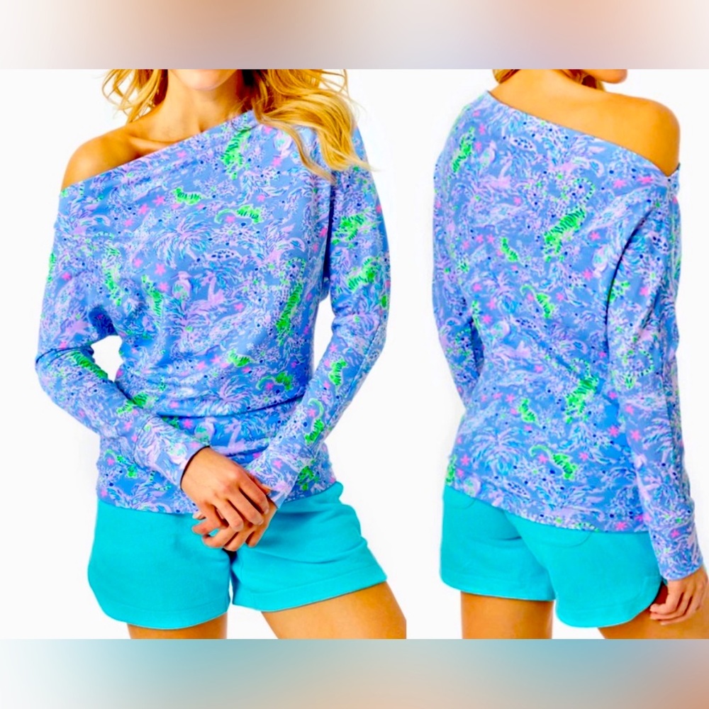 Lilly Pulitzer Sheera Top size L